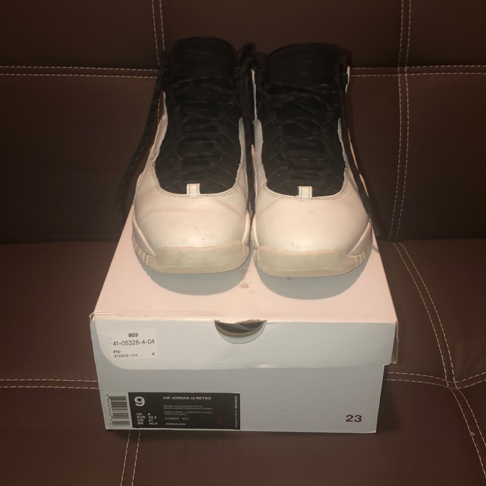 Air Jordan 10 Retro w/box